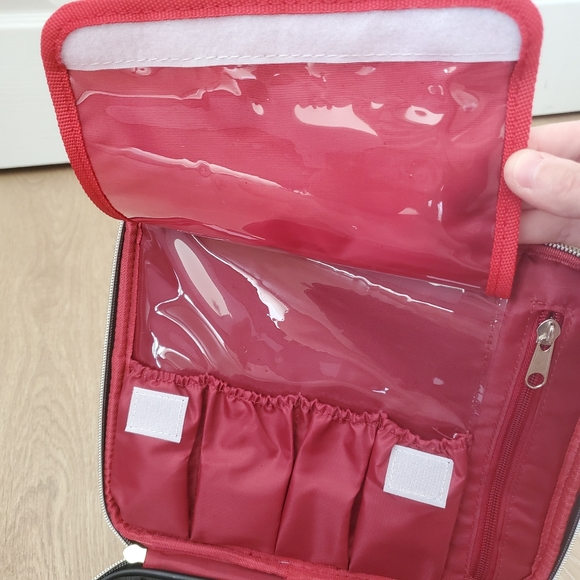 Makeup bag hard case NEW - Picture 7 of 7